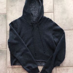 Brandy Melville Cropped Hoodie